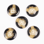 DROPS Imitation Corne (Mocha), Bouton, 23 mm (No. 713)