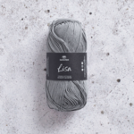 Svarta Fåret Lisa 103 Gris argenté