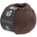 Lana Grossa Cool Wool Mélange 1435 Brun café chiné