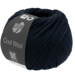 Lana Grossa Cool Wool Mélange 1430 Noir-bleu chiné