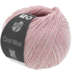 Lana Grossa Cool Wool Mélange 1401 Rose chiné