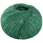 Lana Grossa Vintage Socks 1015 Vert foncé/jaune-vert/pétrole chiné