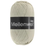 Lana Grossa Meilenweit 100 1398 Grijsbeige