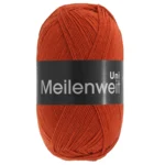 Lana Grossa Meilenweit 100 1400 Kaneelbruin