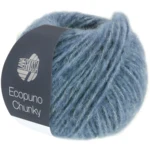 Lana Grossa Ecopuno Chunky 123 Spijkerblauw
