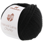 Natural Lama Chunky 08 Noir