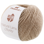 Natural Lama Chunky 10 Beige clair