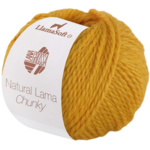 Natural Lama Chunky 01 Jaune