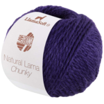 Natural Lama Chunky 06 Bleu marine