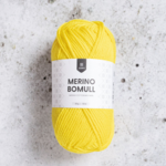 Järbo Merino Bomull 19 Blazing yellow