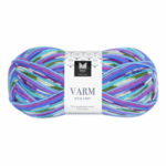 Dale Varm 102 Turquoise/violet/bleu imprimé