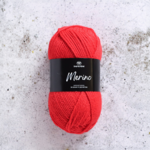 Svarta Fåret Merino 22 Coq rouge