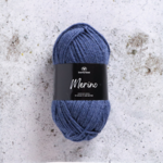 Svarta Fåret Merino 04 Denim vintage