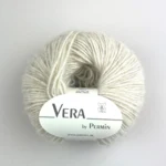 Permin Vera 17 Blanc cassé