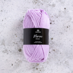 Svarta Fåret Merino Maxi 18 Lilas somptueux