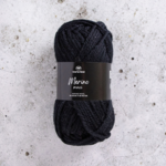 Svarta Fåret Merino Maxi 01 Noir profond