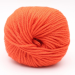 Kremke The Merry Merino 70 GOTS 09 Blood Orange