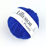 Permin Lillemor 17 Bleu électrique