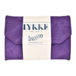 LYKKE Ensemble d'Aiguilles Circulaires Interchangeables Indigo, Violet, 13 cm