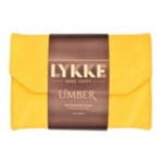 LYKKE Ensemble d'Aiguilles Circulaires Interchangeables Umber, Jaune, 13 cm