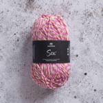 Svarta Fåret Sox 50 g 001 Bonbon lime naturel