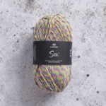 Svarta Fåret Sox 50 g 014 Rose vert paradis