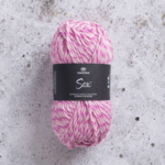 Svarta Fåret Sox 50 g 010 Bonbon fuchsia naturel