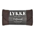 LYKKE Verwisselbare Rondbreinaalden Set Driftwood, Bruin, 9 cm