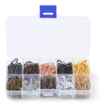 LindeHobby Marqueurs de Mailles en Métal, 400 pcs