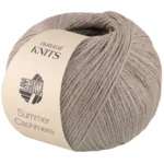 Lana Grossa Summer Cashmere 08 Gris pierre