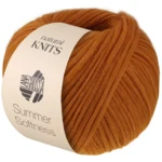 Lana Grossa Summer Softness 22 Orange brun