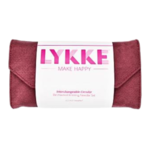 LYKKE Verwisselbare Rondbreinaalden Set Blush, Crimson, 9 cm