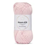LindeHobby Bloom 8/8 Mercerized Cotton 31 Rose pastel