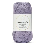LindeHobby Bloom 8/8 Mercerized Cotton 12 Lilas clair