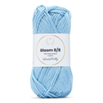 LindeHobby Bloom 8/8 Mercerized Cotton 28 Bleu bébé