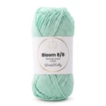 LindeHobby Bloom 8/8 Mercerized Cotton 37 Menthe pastel