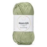 LindeHobby Bloom 8/8 Mercerized Cotton 29 Vert sauge