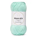 LindeHobby Bloom 8/4 Mercerized Cotton 37 Menthe pastel
