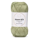 LindeHobby Bloom 8/4 Mercerized Cotton 29 Vert sauge