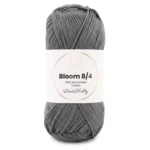 LindeHobby Bloom 8/4 Mercerized Cotton 04 Fumé