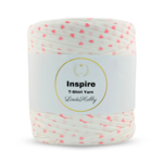 LindeHobby Inspire Print 05 Blanc avec imprimé rose