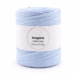LindeHobby Inspire Print 36 Bleu clair avec chiné blanc