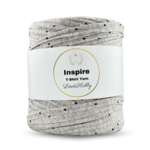 LindeHobby Inspire Print 14 Gris avec pois noirs