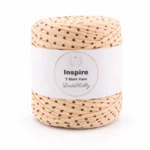 LindeHobby Inspire Print 29 Beige avec pois bruns