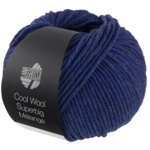 Lana Grossa Cool Wool Superbig 208 Bleu foncé chiné