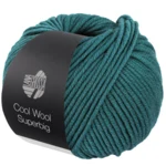 Lana Grossa Cool Wool Superbig 50 Vert pétrole