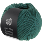 Lana Grossa Cool Wool Superbig 210 Vert foncé chiné