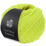 Lana Grossa Cool Wool Superbig 48 Citron vert