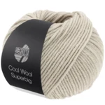 Lana Grossa Cool Wool Superbig 51 Gris argenté
