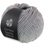 Lana Grossa Cool Wool Superbig 216 Gris clair chiné
